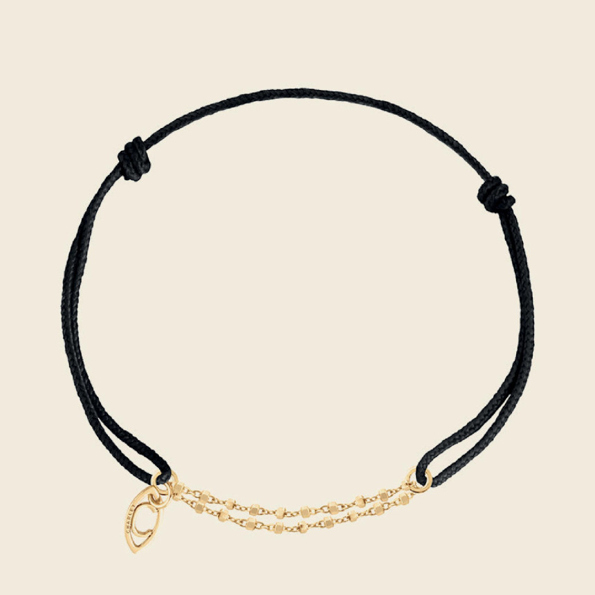 DIAMANTEE cord bracelet