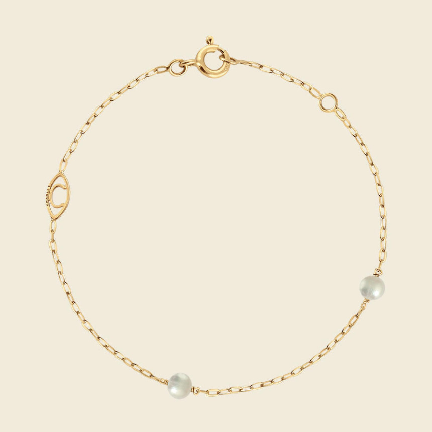 Bracelet MASSILIA perles d'eau douce