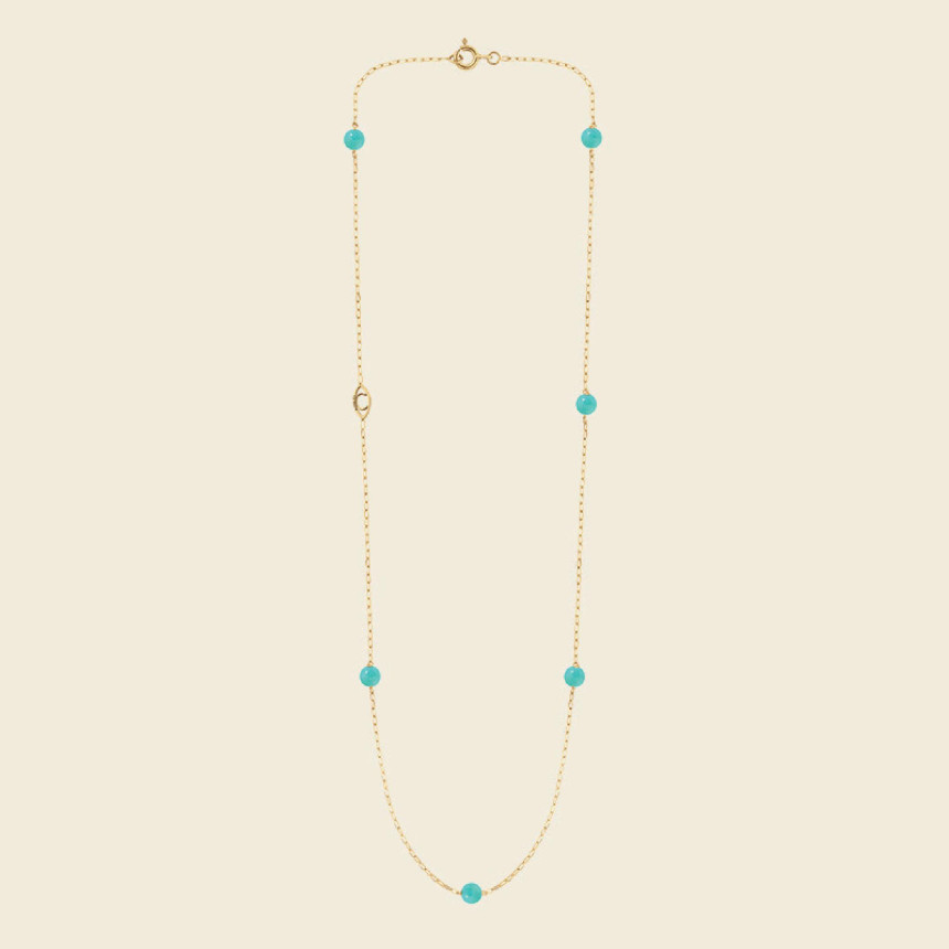 MASSILIA Turquoise necklace