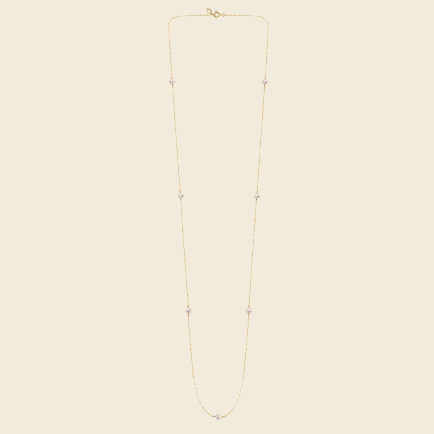 MASSILIA Freshwater pearls long necklace