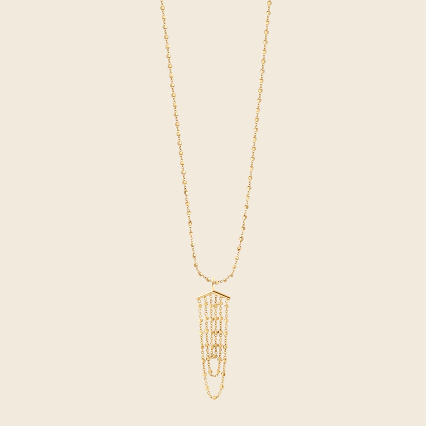 DIAMANTEE necklace pendant 3 chains