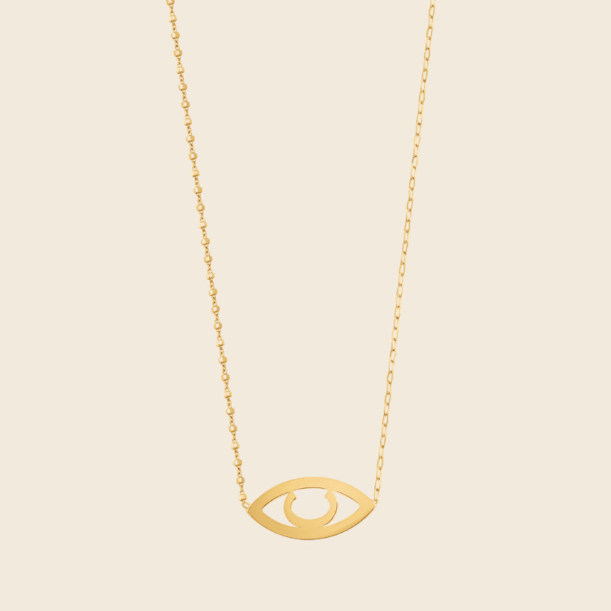 IRIS bi-chain XXL necklace