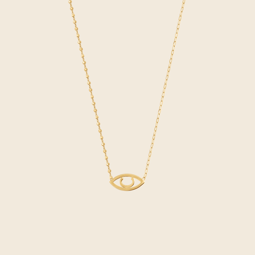 IRIS bi-chain XL necklace