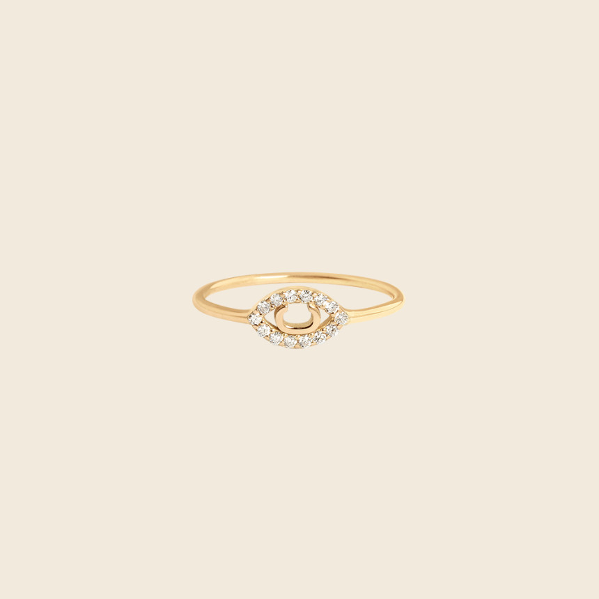 IRIS diamond ring