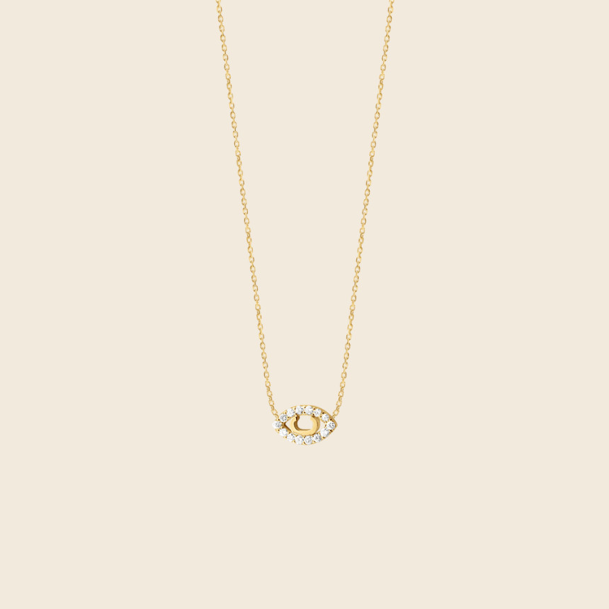 IRIS diamond necklace