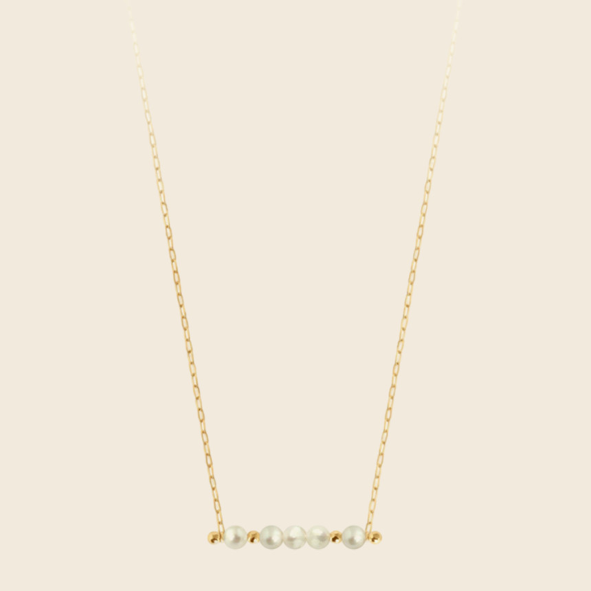 ORIGINES necklace 18K yellow gold - Charlet Bijoux