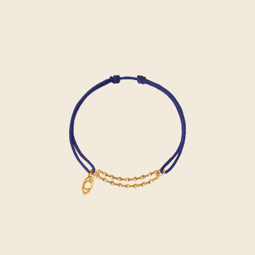 DIAMANTEE cord bracelet - CHILD