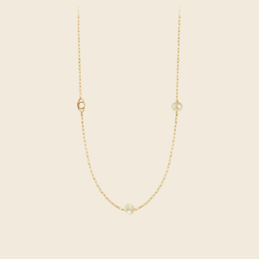 MASSILIA freshwater pearl necklace - CHILD
