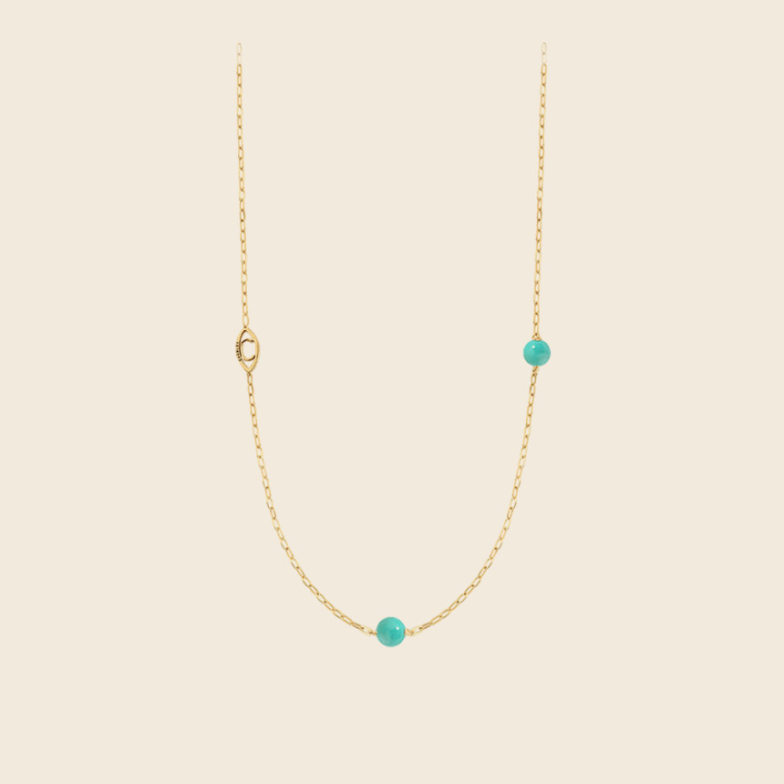 MASSILIA turquoise necklace - CHILD