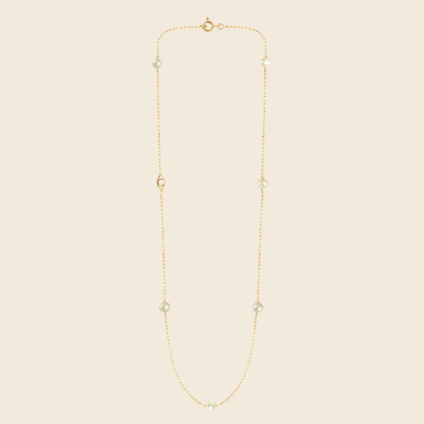 MASSILIA freshwater pearls necklace