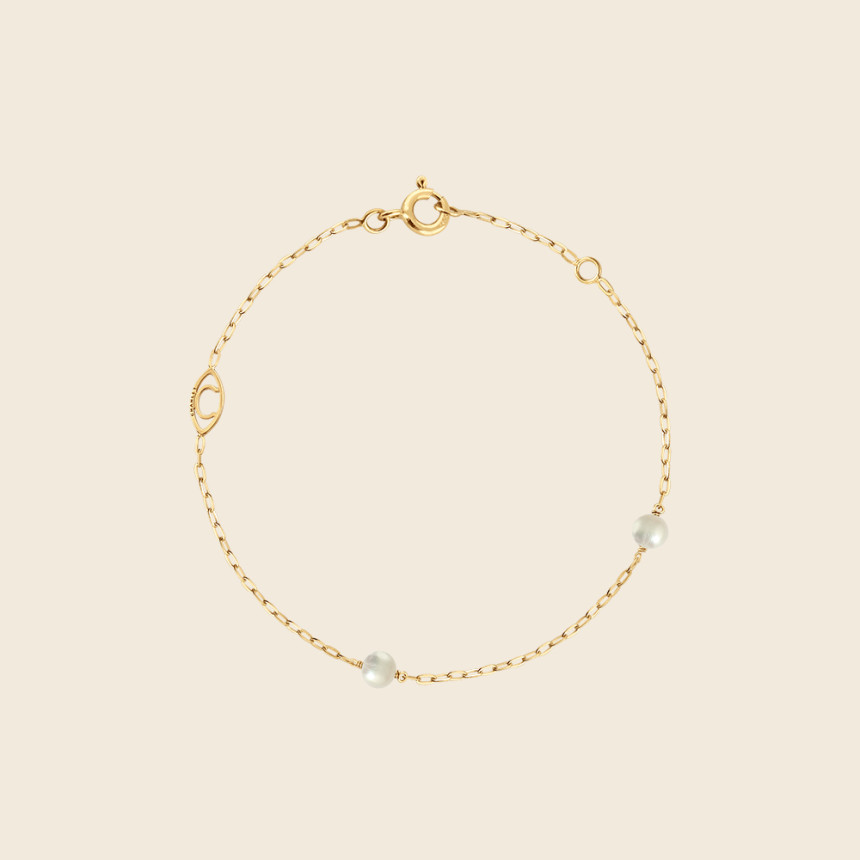 MASSILIA freshwater pearls bracelet