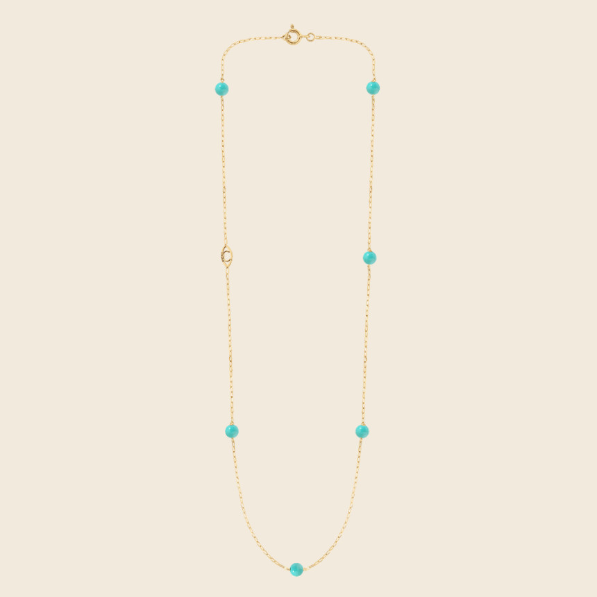 MASSILIA Turquoise necklace