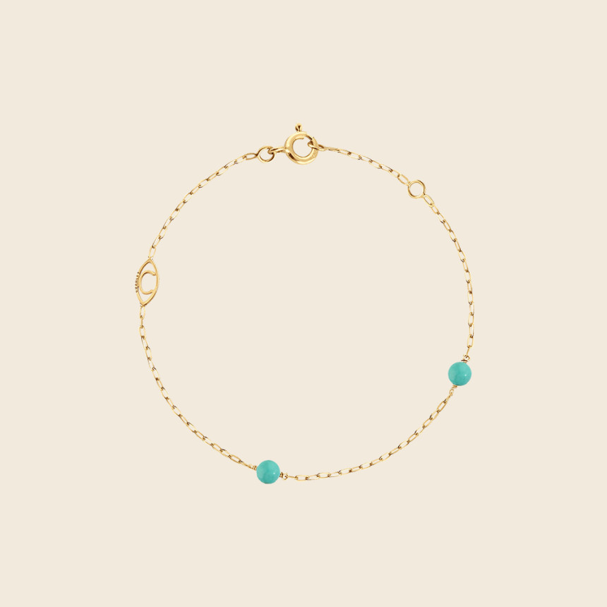 Bracelet MASSILIA turquoise