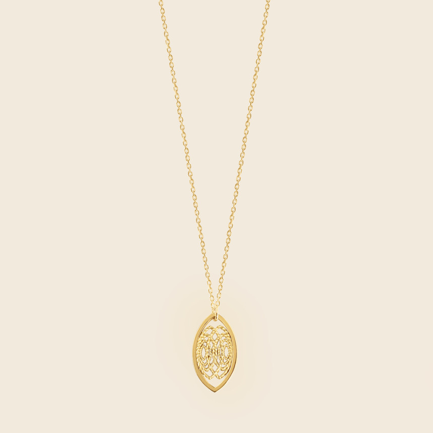 Collier ORMA grande médaille