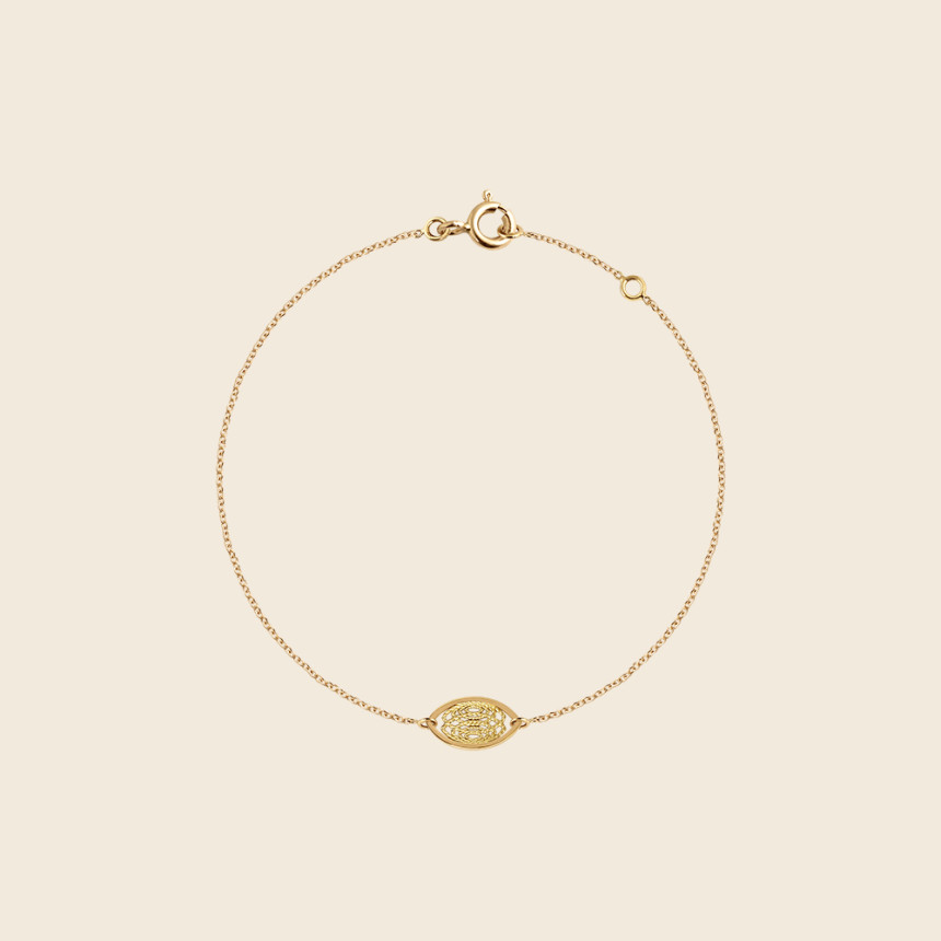 Bracelet ORMA petite médaille