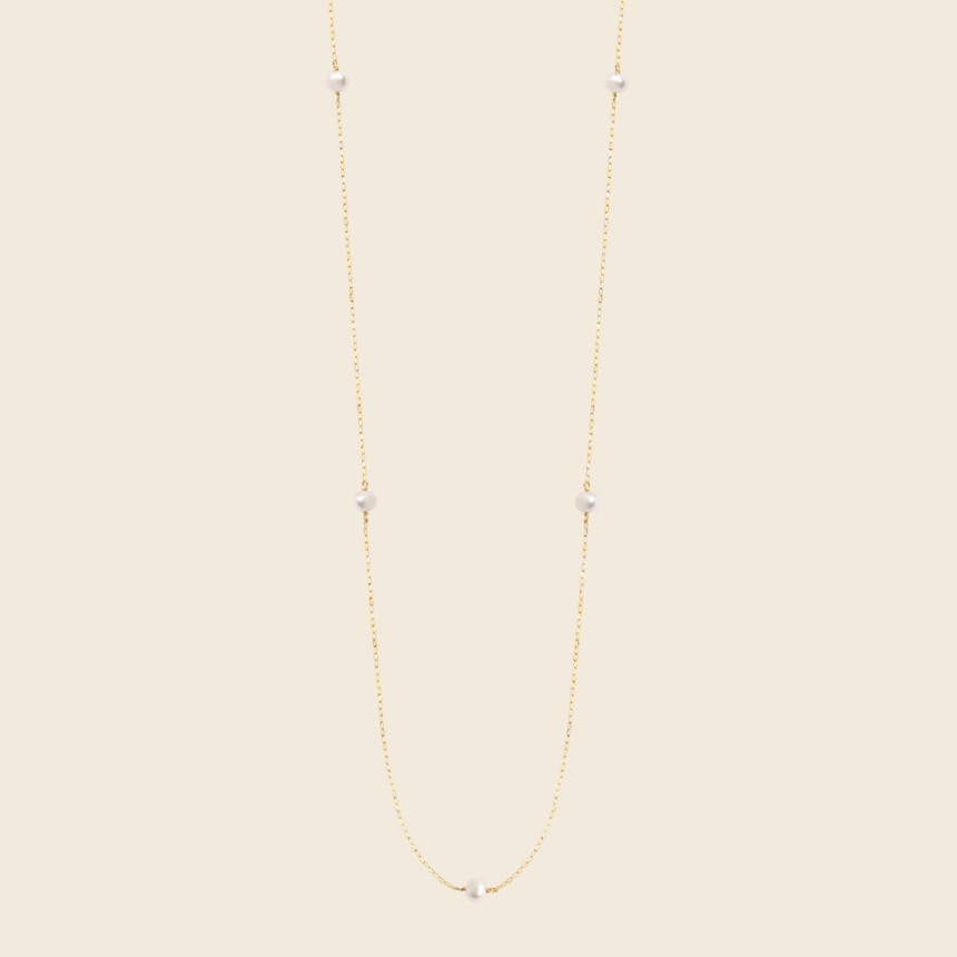 MASSILIA Freshwater pearls long necklace